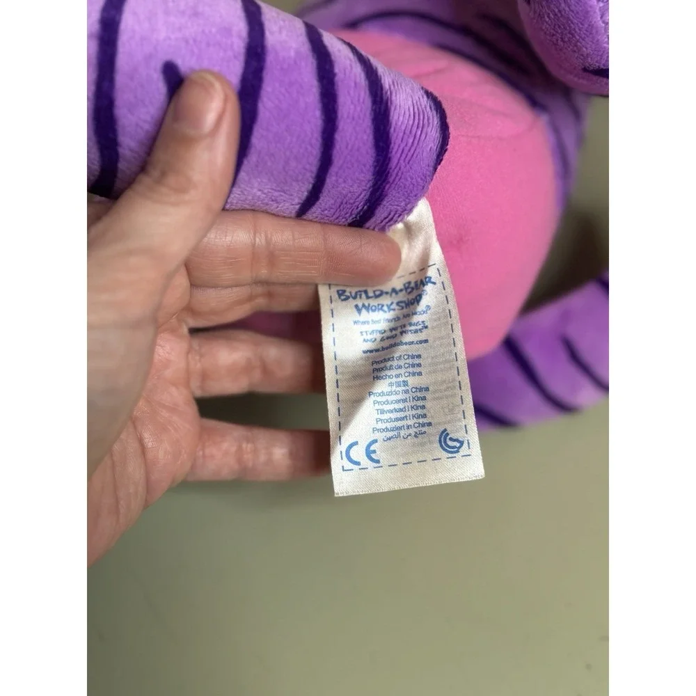 Build A Bear Honey Girl Purple Tiger